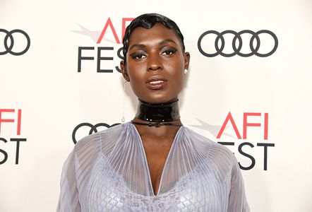 Jodie Turner-Smith at an event for Queen & Slim (2019)