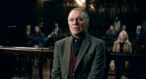Cecilia Roth and Miguel Ángel Solá in The Crimes That Bind (2020)