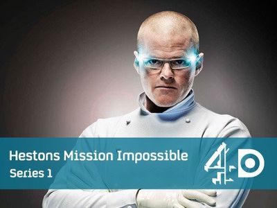 Heston Blumenthal in Heston's Mission Impossible (2011)