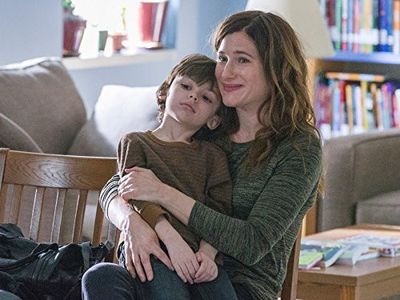Kathryn Hahn and Sawyer Shipman in Happyish (2015)