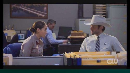As Texas Ranger