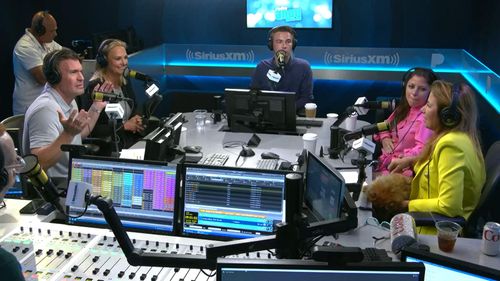 Shane Douglas, Jamison Scala, Jeff Lewis, Jill Zarin, Allyson Shapiro, and Megan Weaver in Jeff Lewis Live: Jeff Lewis H