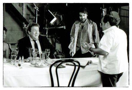 Danny DeVito, George Wendt, and David Jablin