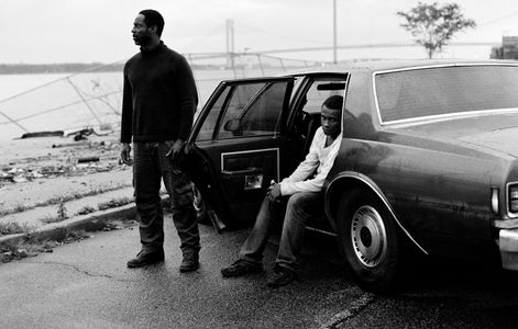 Isaiah Washington and Tequan Richmond in Blue Caprice (2013)