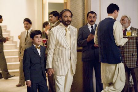 Homayoun Ershadi and Zekeria Ebrahimi in The Kite Runner (2007)