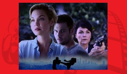 Sherilyn Fenn, Ashley Scott, and David Cade in Fatal Defense (2017)
