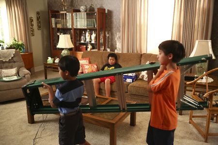 Forrest Wheeler, Ian Chen, and Hudson Yang in Fresh Off the Boat (2015)