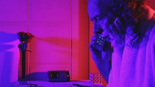Still from the short film: SIMPHONEY