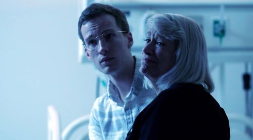 Hart Morse and Jann Van Dyke in Famously Afraid (2019)