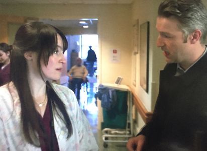 Peter Scanavino and Anne Bates in Law & Order: Special Victims Unit (1999)