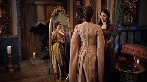 Nur Fettahoglu in The Magnificent Century (2011)