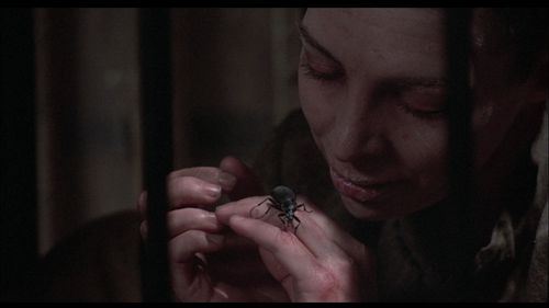 Sally Brown in Crawlspace (1986)