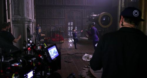 Cate Blanchett and Owen Vaccaro in The House with a Clock in Its Walls (2018)