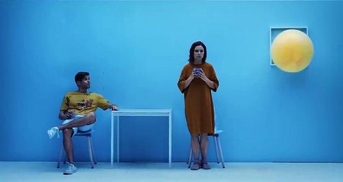 Ivana Korolová and Ondrej Havel in Ivana Korolová: V tom (2019)