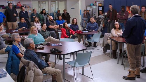 Steve Agee, Danny Gura, Mark McKinney, Irene White, America Ferrera, Ben Feldman, Colton Dunn, Kelly Schumann, Kaliko Ka