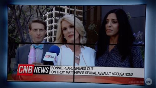 Major Crimes, Ep. 606, Conspiracy Theory, Part 1, by Adam Belanoff