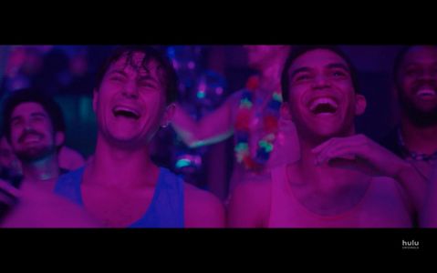 Augustus Prew and Adam Faison in Into the Dark (2018)