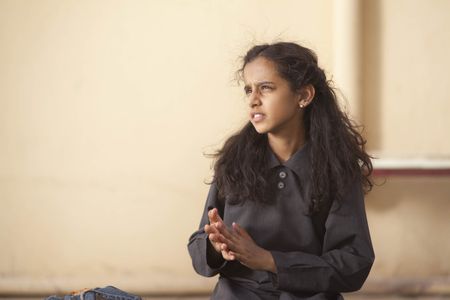 Waad Mohammed in Wadjda (2012)