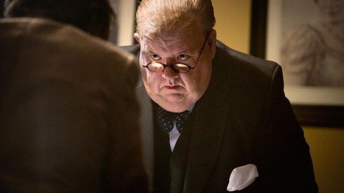 Ian McNeice and Matt Smith in Doctor Who (2005)