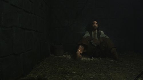 ANDREW FITCH as Captain 'Calico Jack' Rackham in 'Through the Eyes of Men'.