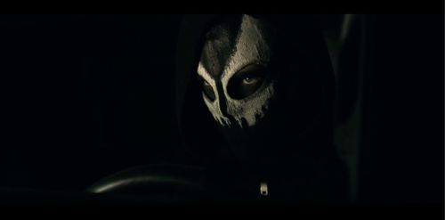 Shot of Actor Julian Crouser from feature film DEADLY PROMISES (2020)