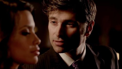 Mark Simich and Mirtha Michelle in Femme Fatales (2011)