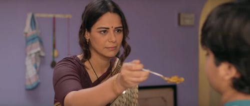 Mona Singh and Vishesh Bansal in Yeh Meri Family (2018)