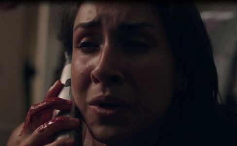 Haley Goldman as Karen Widdoss in 