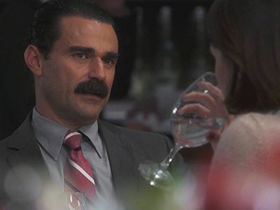 Carlos Torres and Andrea Martí in La Doña (2016)