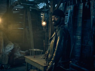 Larry Underwood and Jovan Adepo in The Stand (2020)