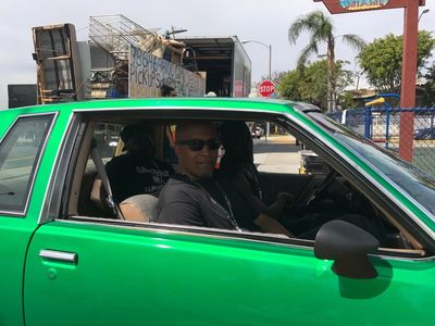 Playing the role of LEONARD on HBO's 