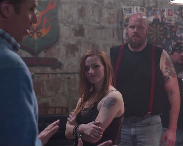 Still from Get Hard with Dustan Costine, Raeden Greer and Will Ferrell.
