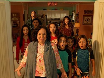 Joe Nieves, Cerina Vincent, Kayla Maisonet, Jenna Ortega, Isaak Presley, Nicolas Bechtel, Malachi Barton, and Ariana Gre