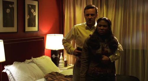 Currie Graham and Kandiss Edmundson in CSI: Crime Scene Investigation (2000)