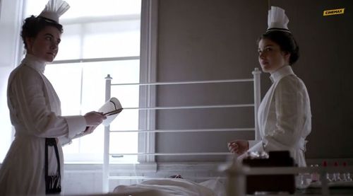 Cait Cortelyou and Eve Hewson in 