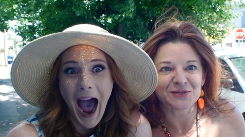 Yelena King and Eleanor O'Brien in Pocket Mouse Protector (2022)