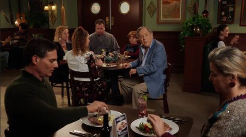 George Segal and Eric Brenner in The Goldbergs (2013)