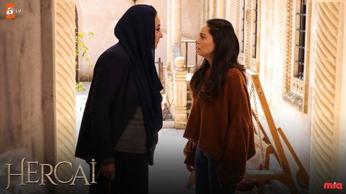 Ayda Aksel and Duygu Yetis in Hercai: 5.Bölüm (2019)