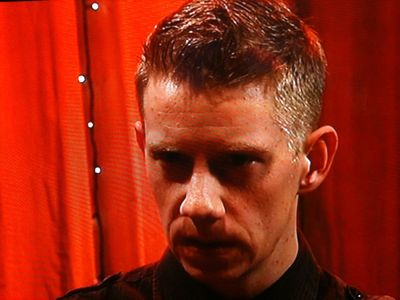 Sam Creed in High Society