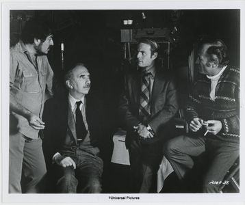 Richard D. Zanuck, David Brown, Bernard L. Kowalski, and Daniel C. Striepeke in Sssssss (1973)