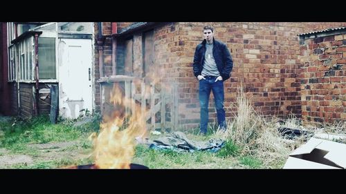 Richard Buck in Sustain (2019)