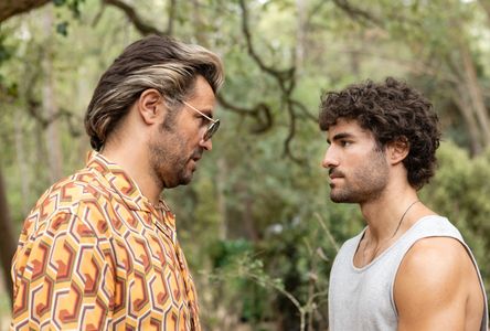 Albano Jerónimo and José Condessa in Turn of the Tide (2023)