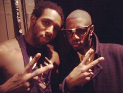 Stephen Boss and Damon Bellmon