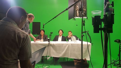 Behind the Scenes