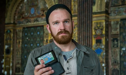 Stanislav Majer in Blue Shadows (2016)