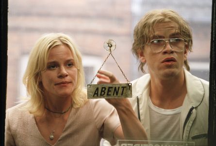 Line Kruse and Nikolaj Lie Kaas in The Green Butchers (2003)