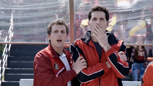 Berta Muñiz and Santiago Stieben in Once (2017)