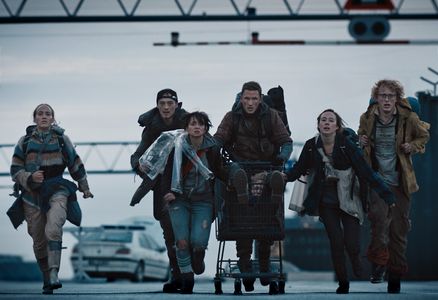 Alba August, Angela Bundalovic, Mikkel Boe Følsgaard, Lucas Lynggaard Tønnesen, Sonny Lindberg, Jessica Dinnage, and Luk