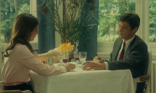 Patrick Bouchitey and Christine Pascal in The Best Way to Walk (1976)