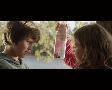Joseph Ricci and Destiny Monet Cruz in Magic for Beginners (2015)